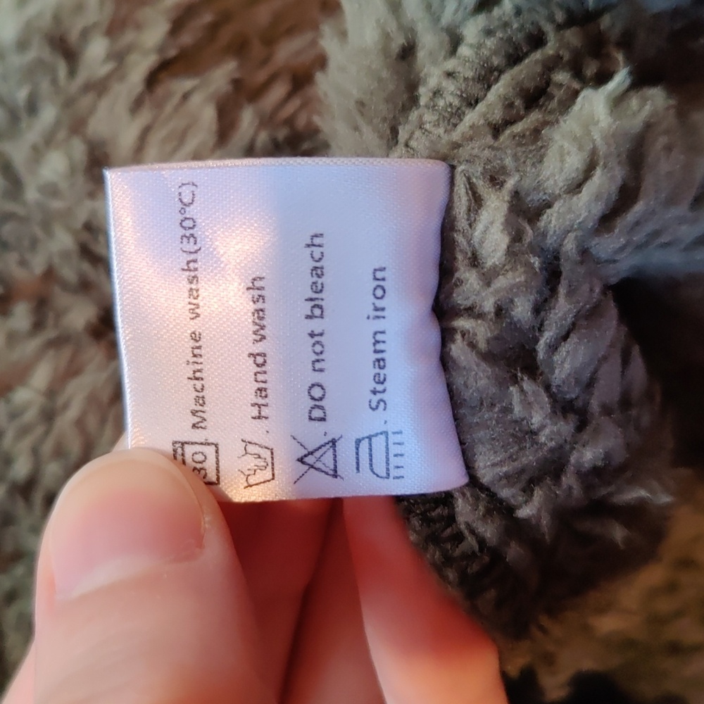 Green Fleece Jacket, NWOT - Picture 7 of 10